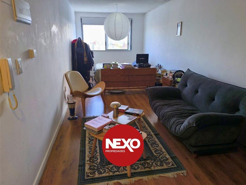 Monoambiente con Garaje en Venta Pocitos Av. Brasil y Libertad - foto 2