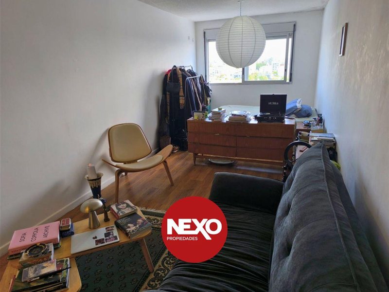 Monoambiente con Garaje en Venta Pocitos Av. Brasil y Libertad - foto 3