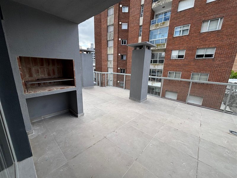 Estrena Alquiler Charrúa y Gaboto  de apto 1 dormitorio con tza parrillero  y gge - foto 1