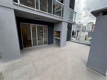 Estrena Alquiler Charrúa y Gaboto  de apto 1 dormitorio con tza parrillero  y gge - foto 4