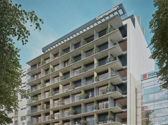 Monoambiente con amenities en Parque Rodó - foto 7