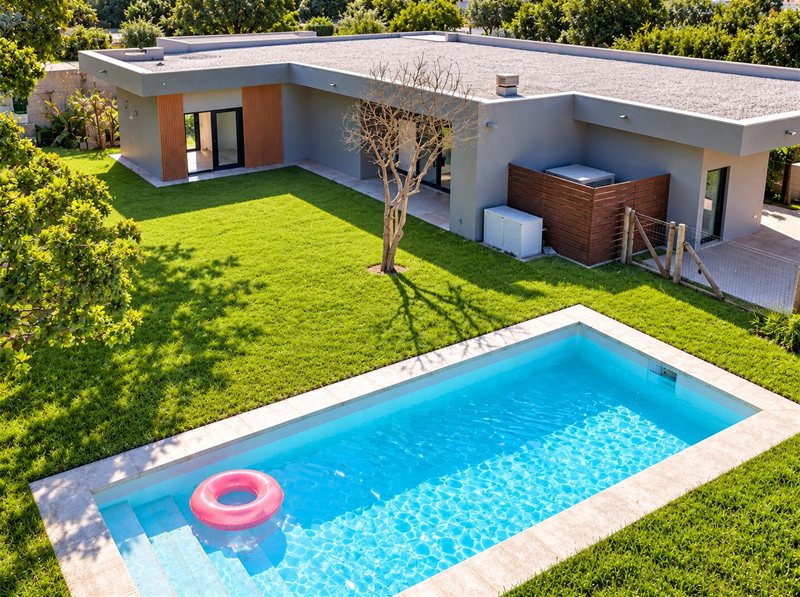 Alquiler de casa en Cumbres de Carrasco, 3 dormitorios, piscina y gran jardín