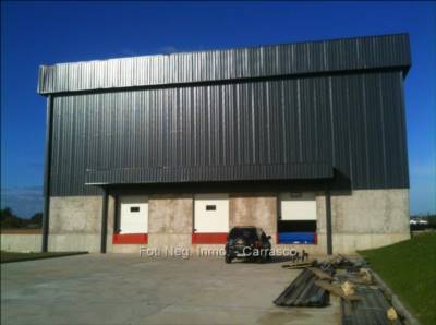 Nuevo a estrenar galpon con 700 metros cubiertos - foto 1